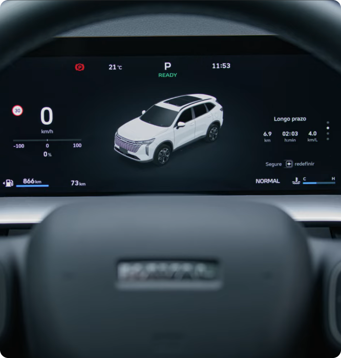 Painel Novo Haval H5 HEV2